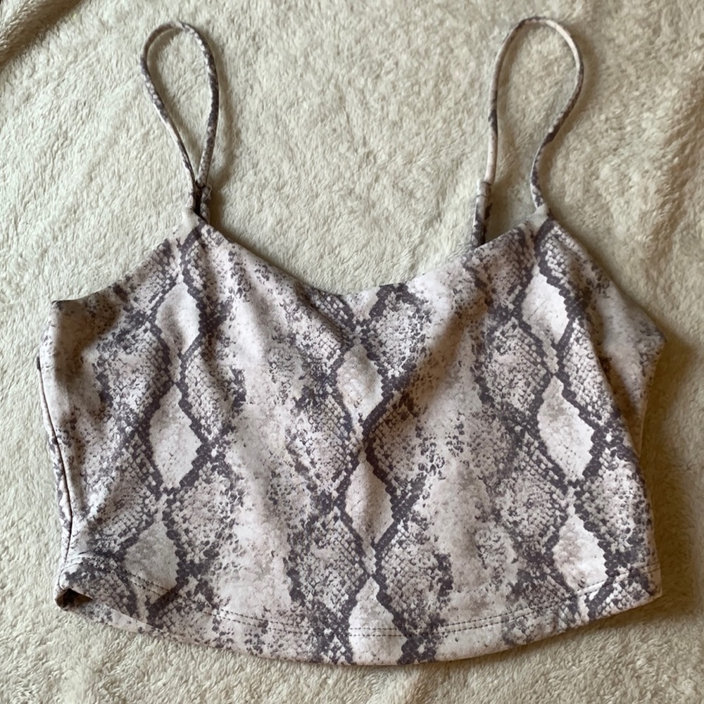 Forever 21 crop top